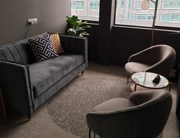 private and cosy counselling room